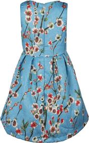 img 1 attached to Beautiful Flower Pattern Dresses For Girls' Special Occasions - Ipuang