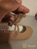 img 1 attached to Capezio Girls 3800 Mary Jane Tap Shoe in Caramel - Size 11.5 M Toddlers review by Teresa Brady