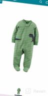 img 1 attached to 👶 Carters Baby Cotton Sleep Months Boys' Clothing - Cozy and Comfortable Nightwear for Your Little Ones review by Ruben Jamrock