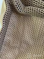 img 1 attached to Women'S Mesh Beach Tote Handbag With Shoulder Strap By HOXIS review by Keith Leach