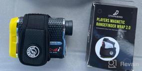 img 8 attached to Form-Fitting Strap Magnetic Golf Rangefinder Mount - Access Your Range Finder Easily On The Course With Stripebird'S 2.0 Slim Design - No Buckles Required