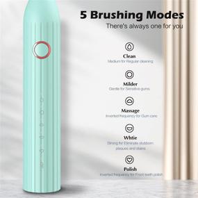 img 3 attached to 🦷 Ultrasonic Electric Toothbrush - BeastRose Toothbrush