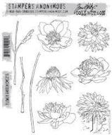 stampers holtz stamps flower garden logo