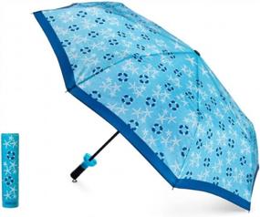 img 1 attached to Get Ultimate Protection From Rain And Sun With VINRELLA Wine Bottle Umbrella: The Perfect Travel Companion