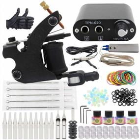 img 4 attached to Take Your Tattoo Art To The Next Level With Yuelong'S Complete Tattoo Kit