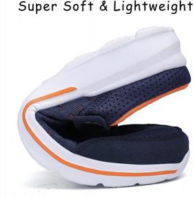 img 1 attached to INMINPIN Breathable Outdoor Walking Men's Sandals: Comfortable Shoes and stylish Mules & Clogs
