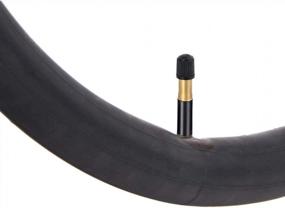 img 2 attached to Set Of Two 29-Inch Bike Tubes With 2.125/2.4" Width And AV48Mm Long Valve - Compatible With 29" MTB Tires Sizes 2.125, 2.2, 2.25, 2.30, 2.35, And 2.4 Inches