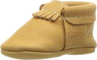 👞 stylish freshly picked leather moccasin slippers for boys' shoes logo