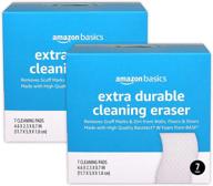 🧽 amazon basics extra durable cleaning eraser, 14 count - powerful stain removing sponges for easy cleaning logo