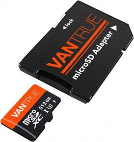 img 3 attached to High-Speed 512GB MicroSDXC UHS-I U3 Card For 4K UHD Video Recording And Monitoring With Adapter - Ideal For Dash Cams, Body Cams, And Security/Surveillance Cams