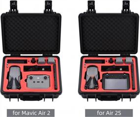 img 2 attached to DJI Mavic Air 2 2S Fly More Combo Smart Controller Waterproof Hard Carrying Case Storage Suitcase Protective Travel Box