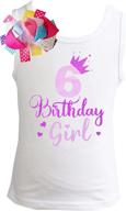 kirei sui birthday tanks lavender girls' clothing : tops, tees & blouses logo