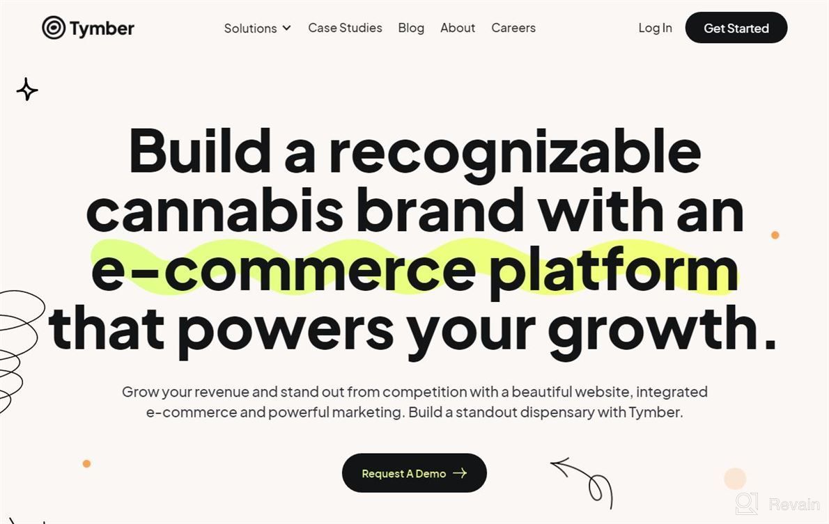 img 1 attached to Tymber Cannabis Ecommerce review by Mark Adlesh