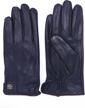 nappanovum lambskin leather classic touchscreen men's accessories better for gloves & mittens logo