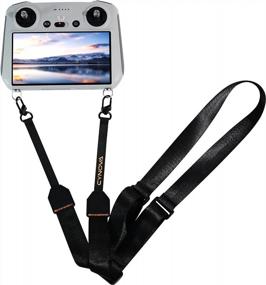 img 4 attached to DJI Mini 3 Pro RC Strap Lanyard: Compatible With DJI Remote & Smart Controller For Mavic 3 Accessories