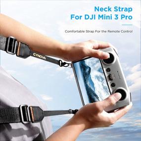 img 3 attached to DJI Mini 3 Pro RC Strap Lanyard: Compatible With DJI Remote & Smart Controller For Mavic 3 Accessories