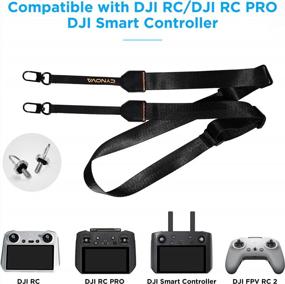 img 2 attached to DJI Mini 3 Pro RC Strap Lanyard: Compatible With DJI Remote & Smart Controller For Mavic 3 Accessories