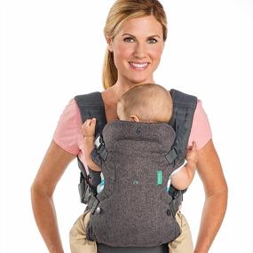 img 4 attached to 👶 Advanced 4-in-1 Infantino Flip Carrier
