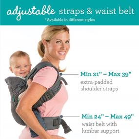img 2 attached to 👶 Advanced 4-in-1 Infantino Flip Carrier