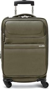 img 3 attached to Genius Pack Carry Spinner Luggage Travel Accessories and Packing Organizers