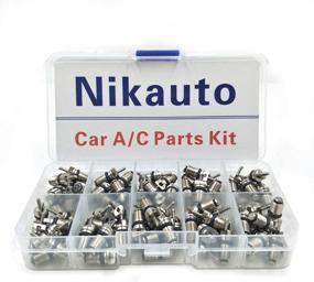 img 3 attached to Nikauto 100Pcs Automotive Conditioning Inside