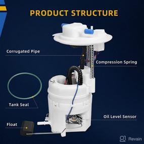 img 3 attached to High-Quality DWVO Fuel Pump for 2007-2009 Hyundai Santa Fe 2.7L/3.3L Models