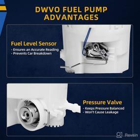 img 1 attached to High-Quality DWVO Fuel Pump for 2007-2009 Hyundai Santa Fe 2.7L/3.3L Models