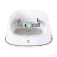 ingenuity simplicity seat easy-clean baby booster feeding chair - oat logo