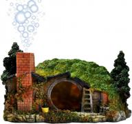 аквариумные украшения fazhongfa тематические украшения для декора аквариума в замке (hobbit-small) логотип