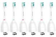 aoremon replacement toothbrush compatible sonicare logo