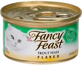 img 1 attached to Fancy Feast Flaked Trout Gourmet