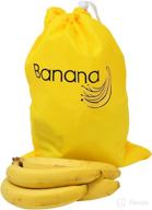 🍌 home-x banana bag: preserve freshness for fruit and vegetable storage - reusable produce bag perfect for your kitchen логотип