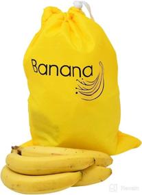 img 4 attached to 🍌 HOME-X Banana Bag: Preserve Freshness for Fruit and Vegetable Storage - Reusable Produce Bag Perfect for Your Kitchen