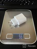 img 1 attached to Mains charger Apple MHJE3ZM/A, 20 W, white review by Tung Duong ᠌