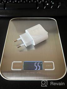 img 9 attached to Mains charger Apple MHJE3ZM/A, 20 W, white