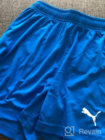 img 1 attached to PUMA Men's White Shorts 👖 with Black Accents - Boys' Clothing review by Matt Kovacevic