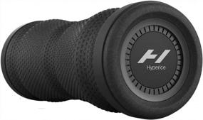 img 4 attached to Roll Out Muscle Tension Anywhere With Hyperice Vyper Go Portable Vibrating Roller