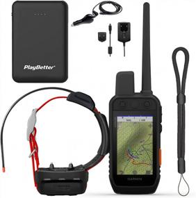img 4 attached to Ultimate Hunting Companion: Garmin Alpha 200I And TT 15X Combo GPS Dog Tracking System With InReach Technology And Portable Charger - Track Up To 20 Dogs!