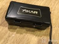картинка 1 прикреплена к отзыву Xikar 210Xi: The Ultimate Black Cigar Travel Carrying Case With Watertight And Crushproof Protection For 10 Cigars And Humidification от Kenny Sanchez