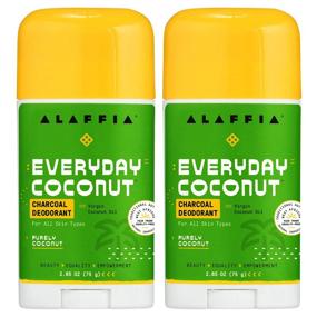 img 4 attached to Alaffia EveryDay Deodorant Activated Protection