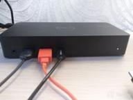 img 2 attached to Dell 452-BCYT D6000 Universal Dock in Black: A Hassle-free Single Solution review by Kio Lee ᠌