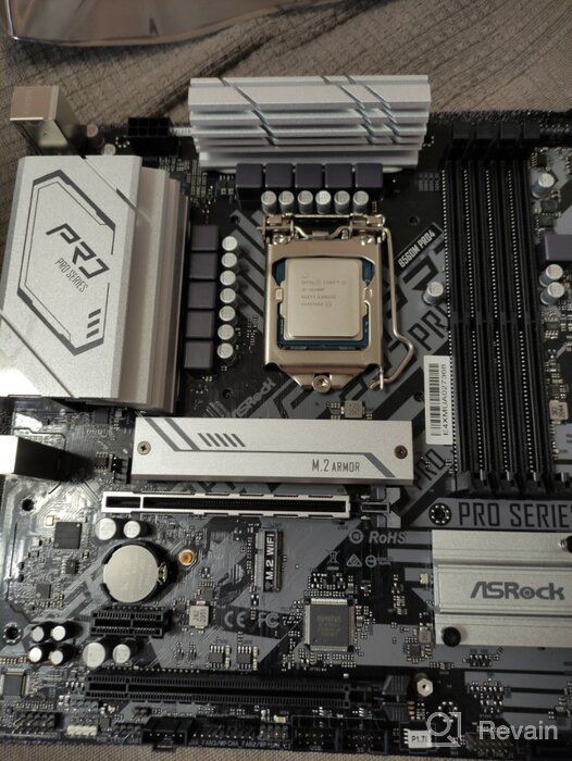 img 1 attached to ASROCK B560M PRO4 Intel Socket 1200 Motherboard for 10th/11th Generation Intel Core Processors review by Jongil Baek ᠌