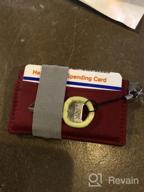 картинка 1 прикреплена к отзыву Crabby Wallet Minimalist Pocket Polyester Men's Accessories in Wallets, Card Cases & Money Organizers от Robin Naber