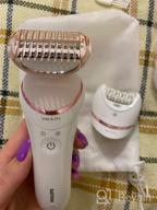 img 1 attached to Philips Beauty Epilator Series 8000 - 5-in-1 Shaver, Trimmer, Pedicure, and Body Exfoliator with 9 Accessories - BRE740/14 review by Agata Szwed ᠌