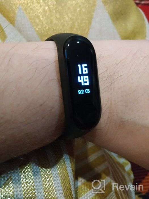 img 1 attached to Smart bracelet Xiaomi Mi Band 3 Global, black review by Agata Olszewska ᠌