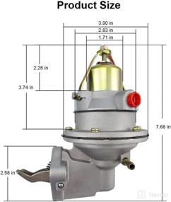 img 3 attached to Механический двигатель MerCruiser Mercury MC470 1 1995-2001