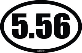 img 1 attached to 🚘 6.5" x 4.25" Home Advantage Oval Car Magnet - Boost SEO