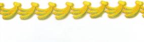 img 1 attached to 3-Yard Designer Banana Lace And Trims For Sewing And Craft Projects By EZthings® - Perfect For Decorating