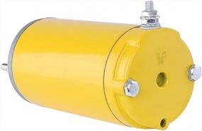 img 1 attached to Meyer E47 Electro Touch Snow Plow Angle Pump Motor Compatible With 46-2001, 46-2415 And 46-4160
