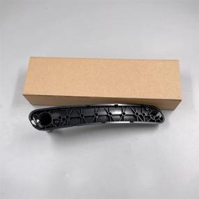 img 3 attached to 🚪 High-Quality Black Inner Pull Handle Grip for Mitsubishi Eclipse 2006-2012 - Left Side Driver Door